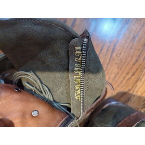 NWOB A.S.98 Green Emerson Boots - Picture 8 of 8